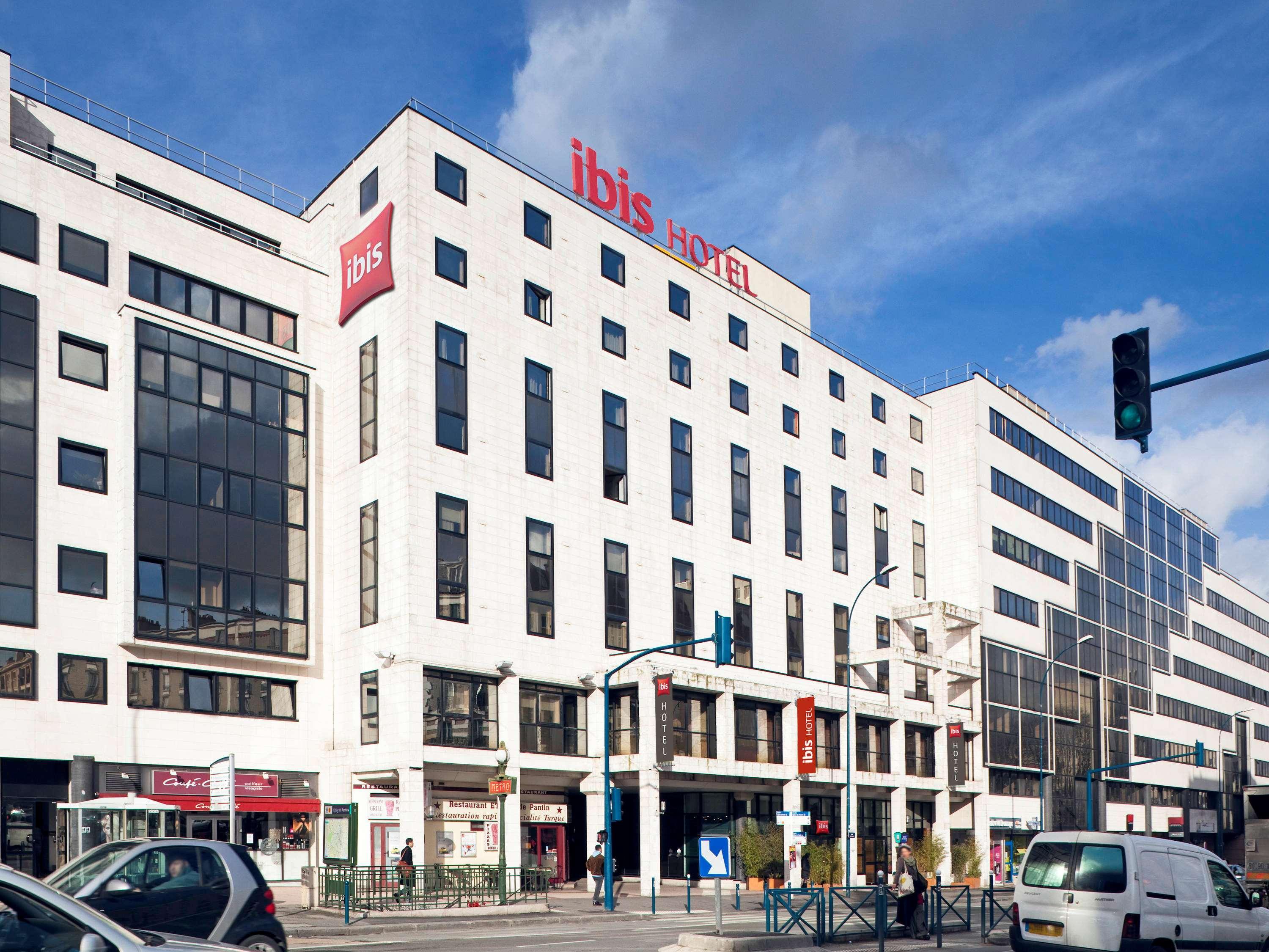 Ibis Paris Pantin Eglise Hotel Exterior foto